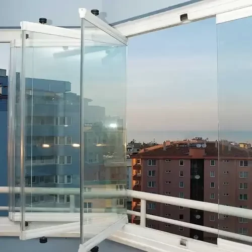 vidrios terrazas plegables